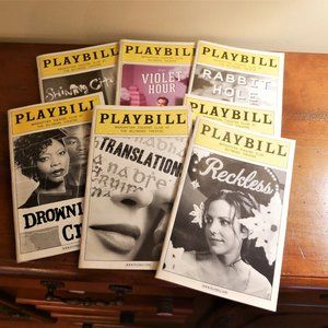 Playbills - Manhattan Theatre Club/Biltmore Theat